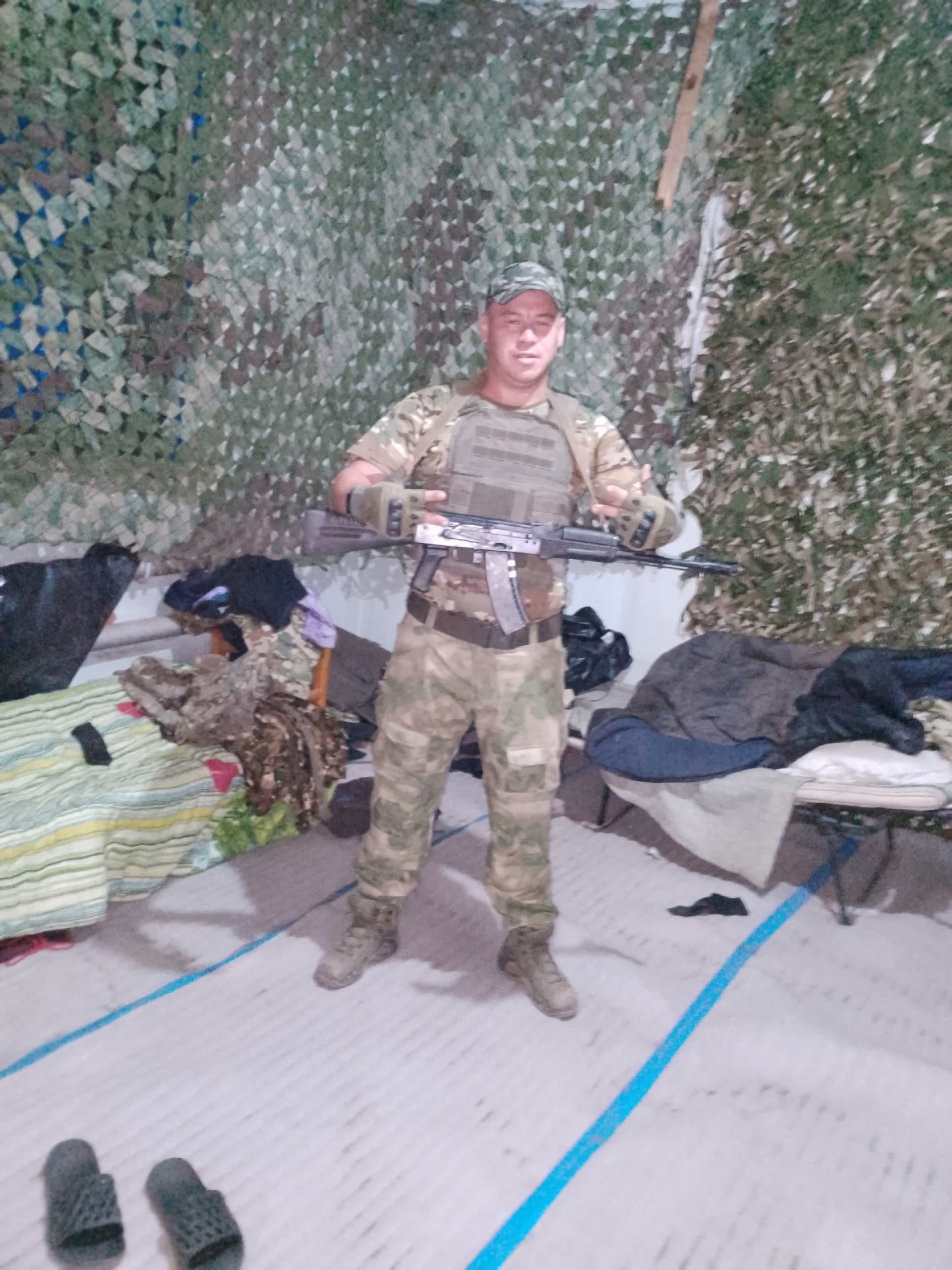 Фото: Погибший на войне с Украиной Прядкин Александр Анатольевич. Курганская область, нет данных