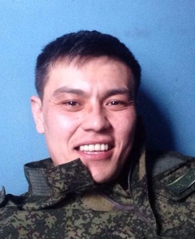 Фото: Погибший на войне с Украиной Ганиев Радик Габитович. Иностранцы, нет данных