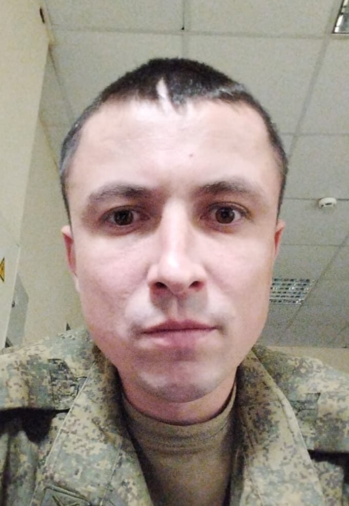 Фото: Погибший на войне с Украиной Харченко Александр Викторович. Орловская область, мотострелковые войска
