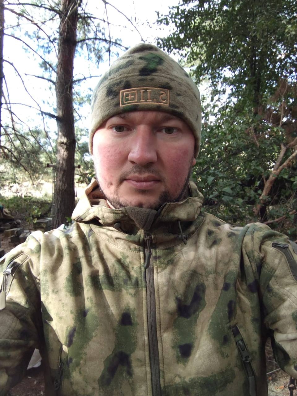 Фото: Погибший на войне с Украиной Ушаков Евгений Николаевич. Иркутская область, добровольцы