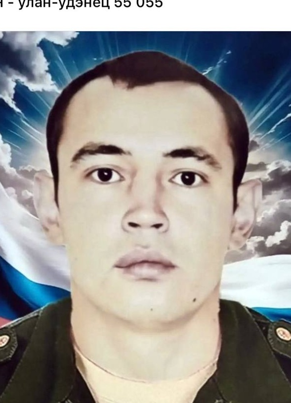 Фото: Погибший на войне с Украиной Корытов Николай Леонидович. Республика Бурятия, добровольцы