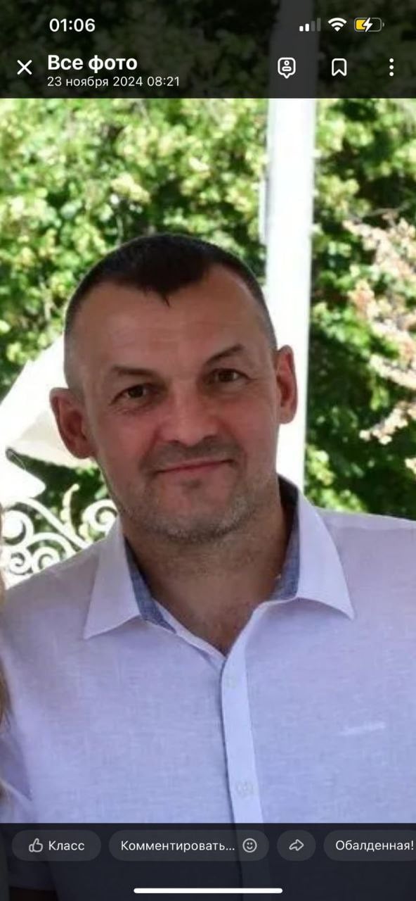 Фото: Погибший на войне с Украиной Красавин Виктор Александрович. Забайкальский край, мотострелковые войска