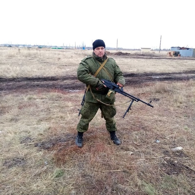 Фото: Погибший на войне с Украиной Лебеденков Виктор Владимирович. Оренбургская область, мобилизованные
