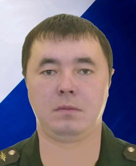 Фото: Погибший на войне с Украиной Глазков Михаил Михайлович. Республика Бурятия, танковые войска