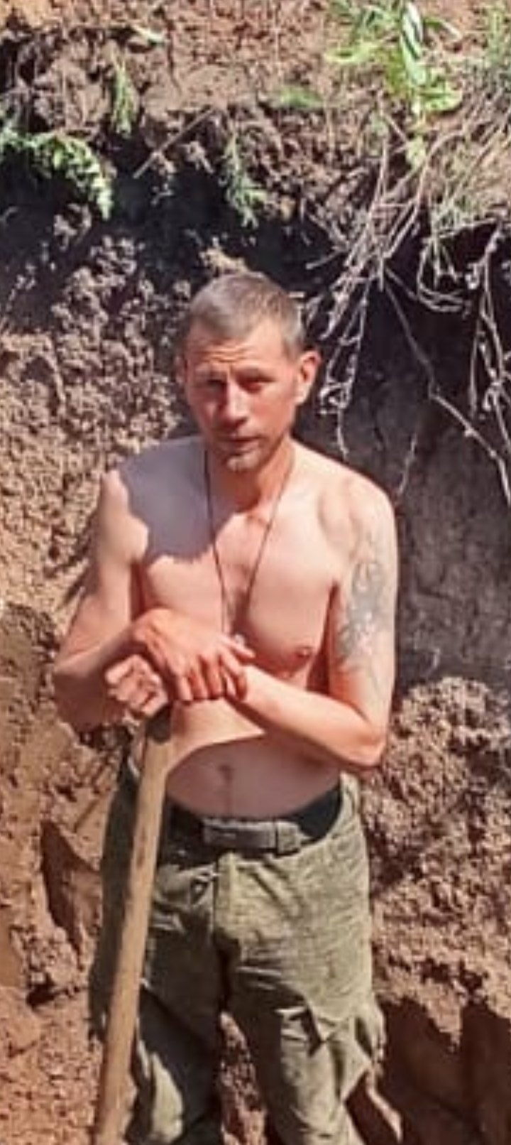 Фото: Погибший на войне с Украиной Троян Роман Васильевич. Краснодарский край, заключенные