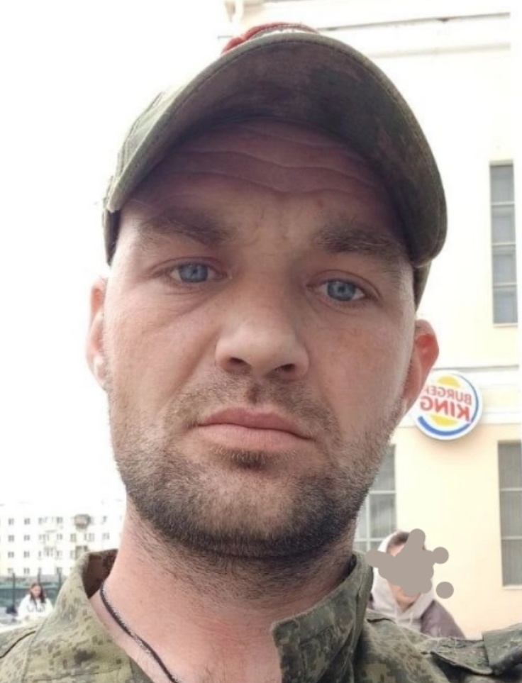 Фото: Погибший на войне с Украиной Шибенко Владимир Викторович. Томская область, мотострелковые войска