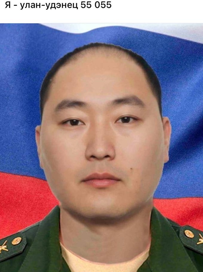 Фото: Погибший на войне с Украиной Доржиев Зоригто Найданович. Республика Бурятия, добровольцы
