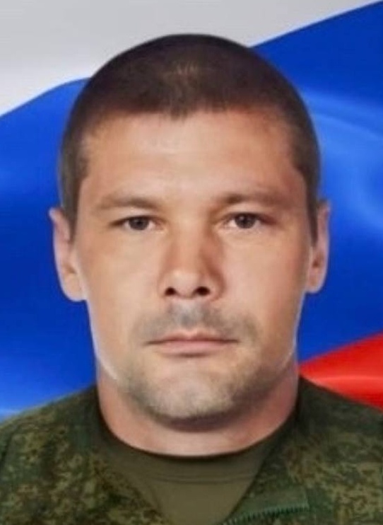 Фото: Погибший на войне с Украиной Сердечный Сергей Евгеньевич. Брянская область, добровольцы