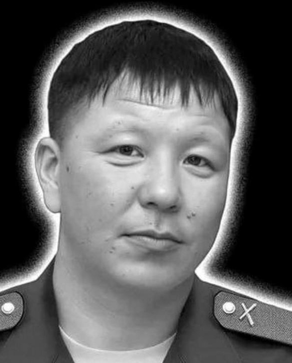 Фото: Погибший на войне с Украиной Дондоков Тумэн Норбоевич. Республика Бурятия, добровольцы