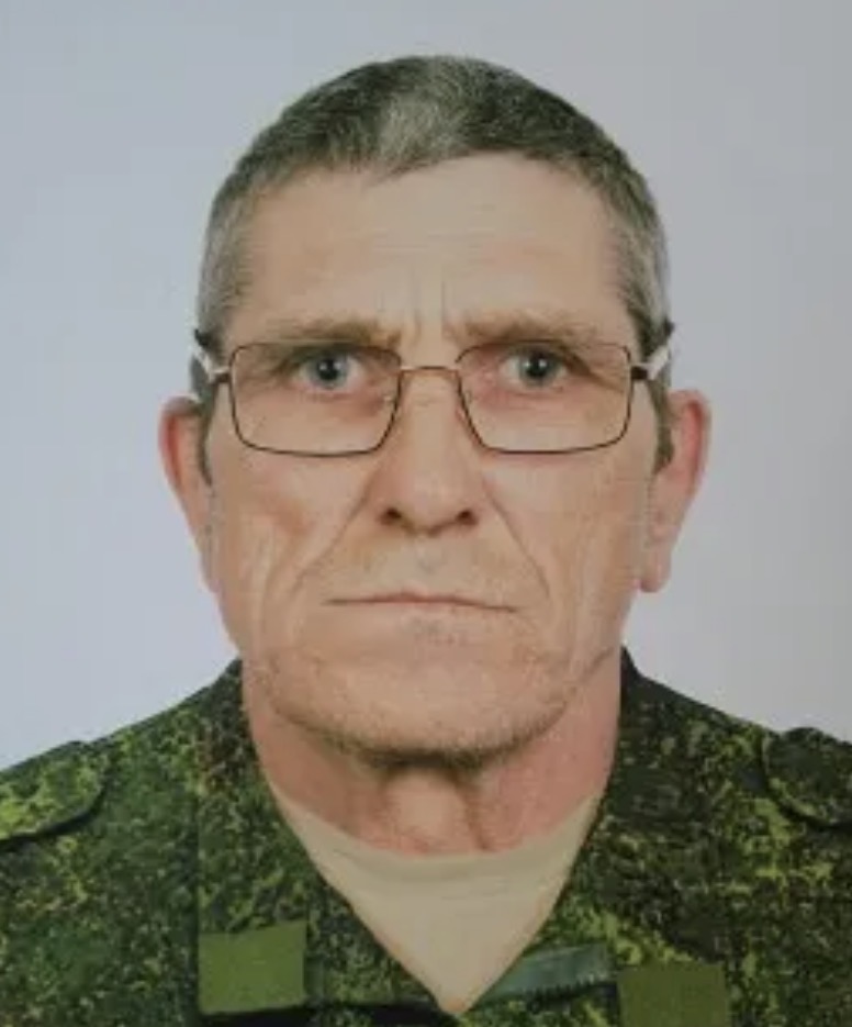 Фото: Погибший на войне с Украиной Тарасенко Сергей Иванович. Красноярский край, добровольцы