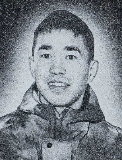 Фото: Погибший на войне с Украиной Кискоров-Салибаев Александр Юрьевич. Кемеровская область, нет данных