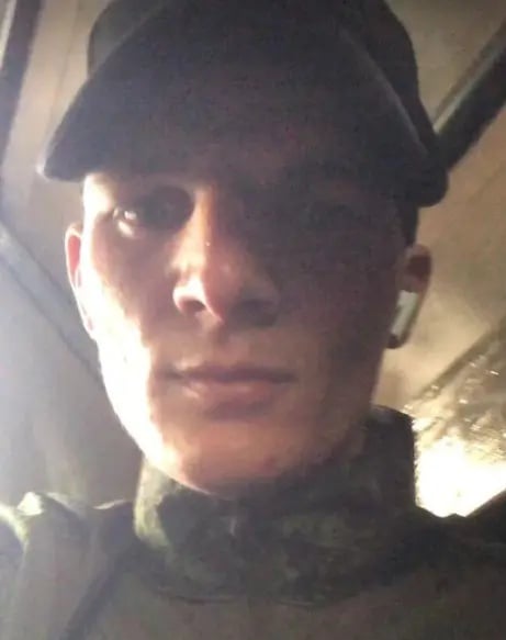 Фото: Погибший на войне с Украиной Сизов Даниил Андреевич. Сахалинская область, мотострелковые войска