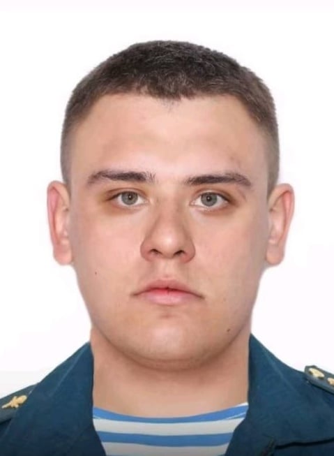 Фото: Погибший на войне с Украиной Зибров Артем Олегович. Воронежская область, добровольцы