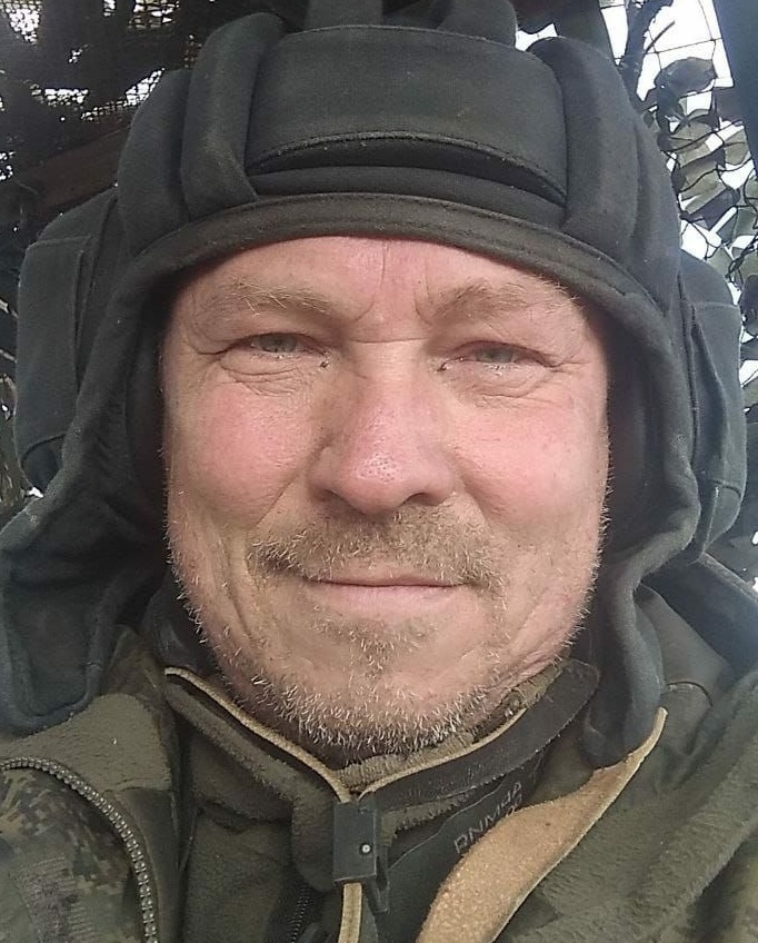 Фото: Погибший на войне с Украиной Писларь Виктор Петрович. Вологодская область, добровольцы