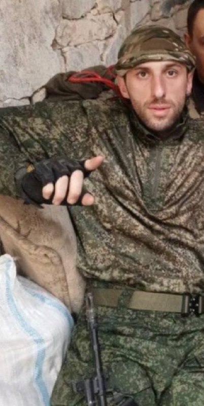Фото: Погибший на войне с Украиной Магомедов Абдурашид Абдулмажитович. Республика Дагестан, мотострелковые войска