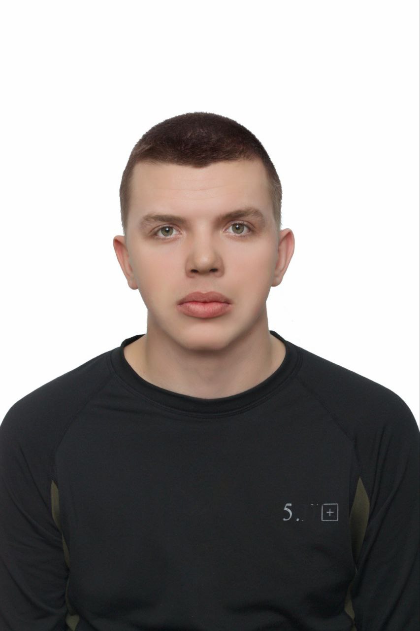 Фото: Погибший на войне с Украиной Попов Роман Анатольевич. Республика Калмыкия, мотострелковые войска