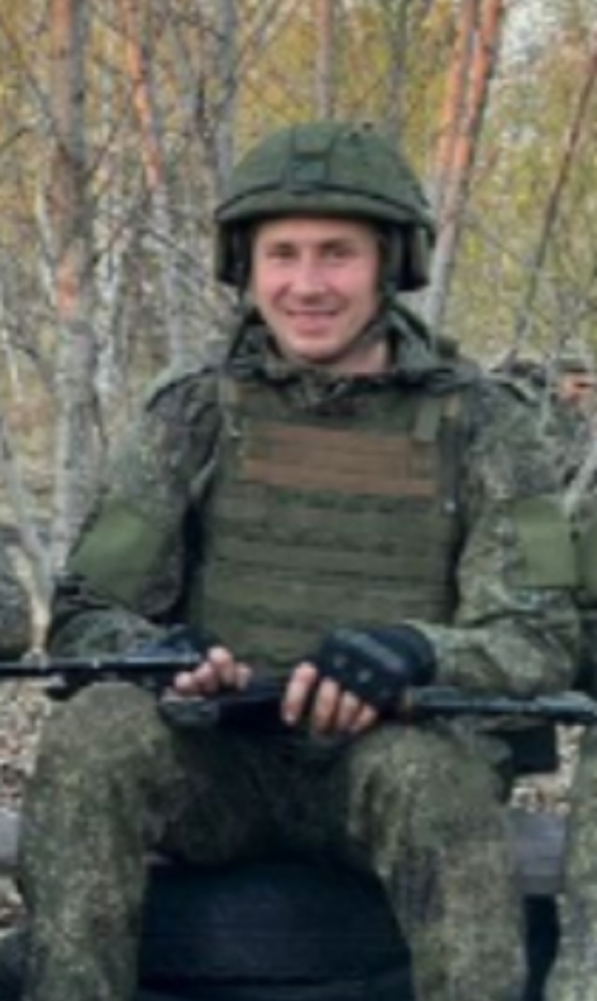 Фото: Погибший на войне с Украиной Тельных Максим Владимирович. Липецкая область, нет данных