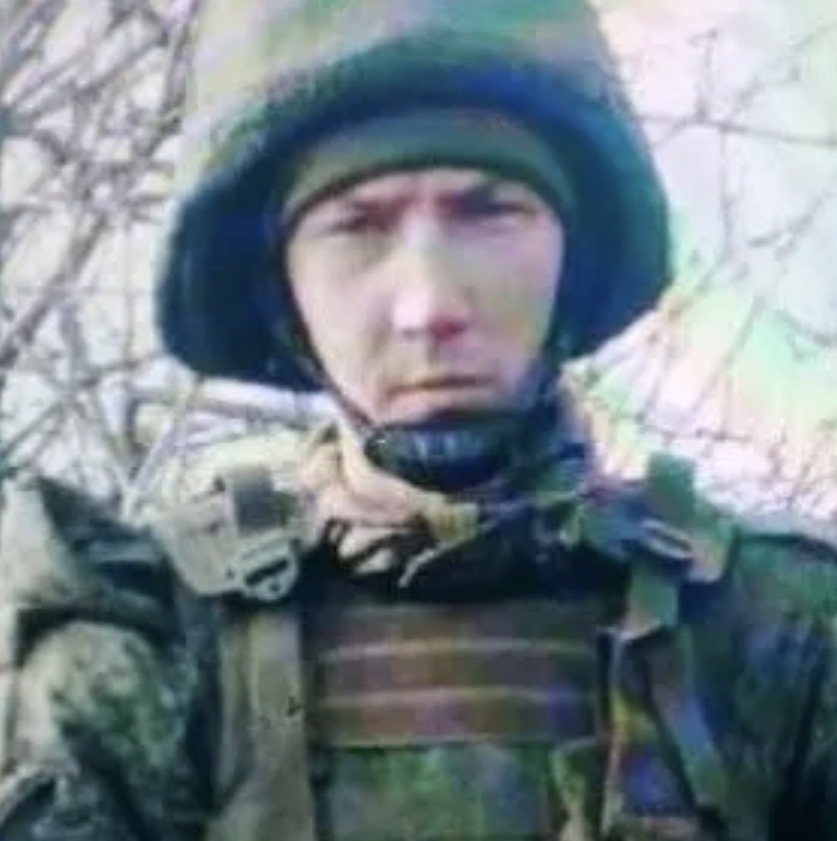 Фото: Погибший на войне с Украиной Кислицин Николай Александрович. Омская область, мотострелковые войска