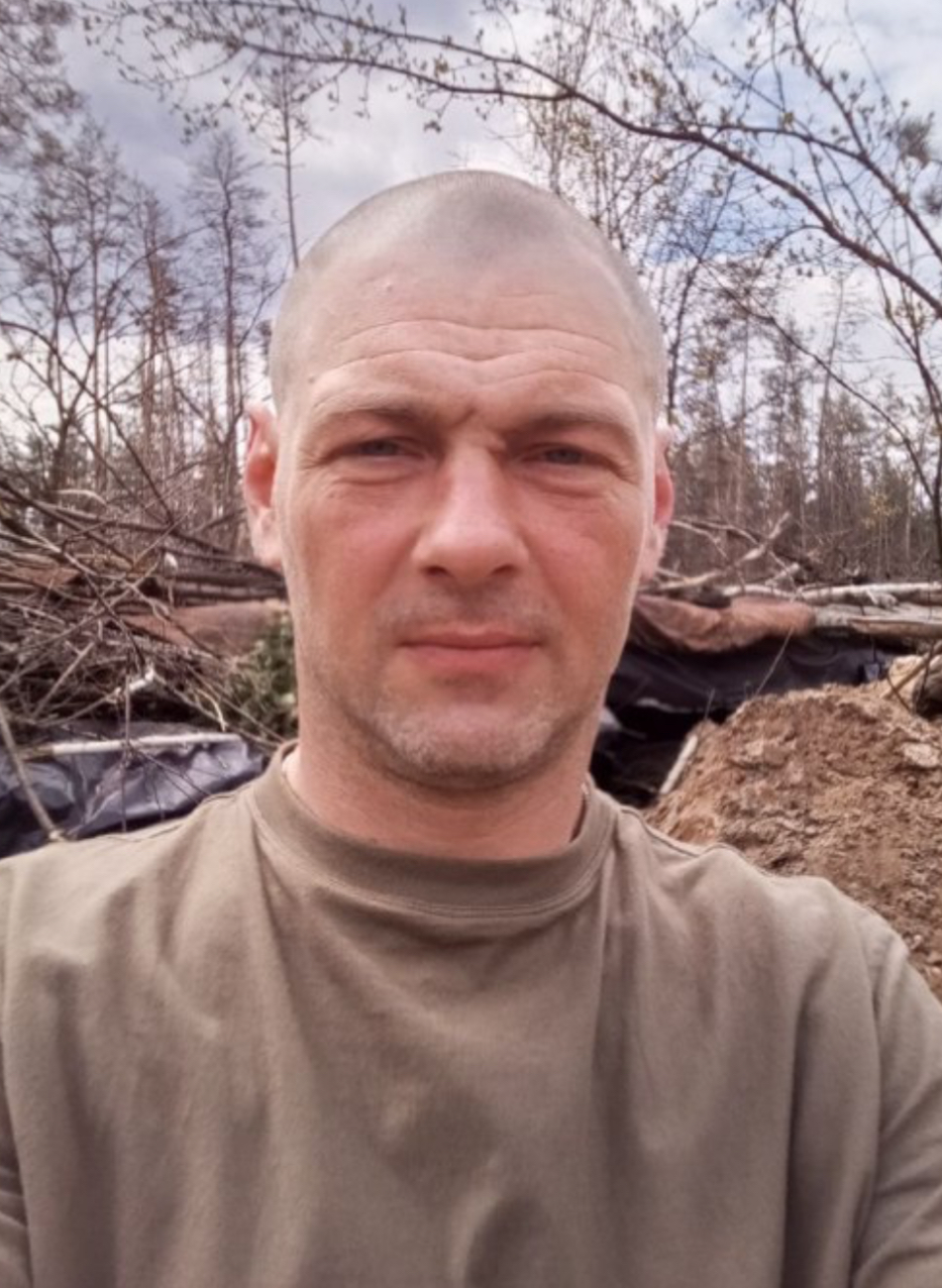 Фото: Погибший на войне с Украиной Финогенов Алексей Сергеевич. Москва, нет данных