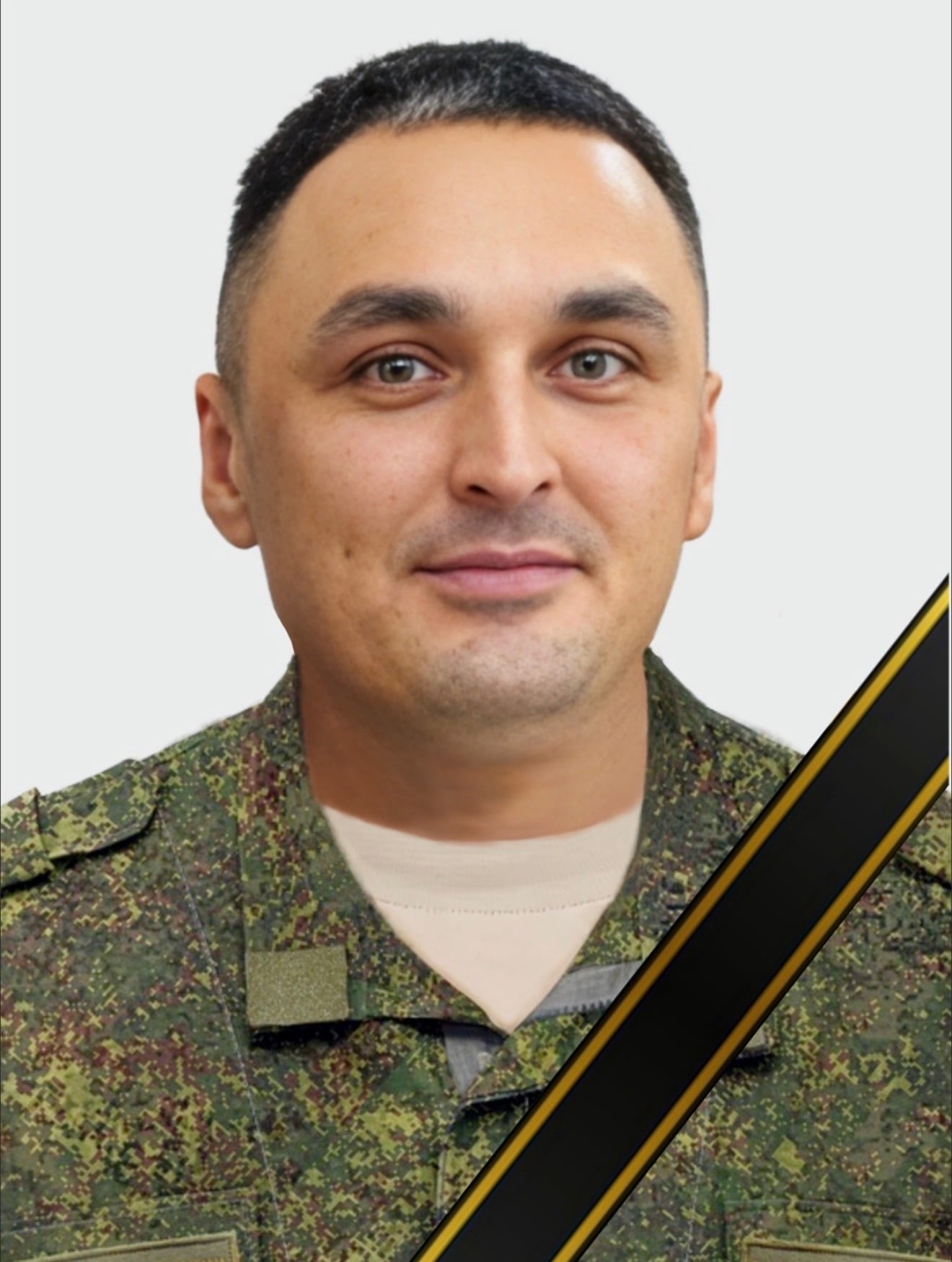 Фото: Погибший на войне с Украиной Хасбутдинов Булат Фанзилович. Республика Башкортостан, нет данных