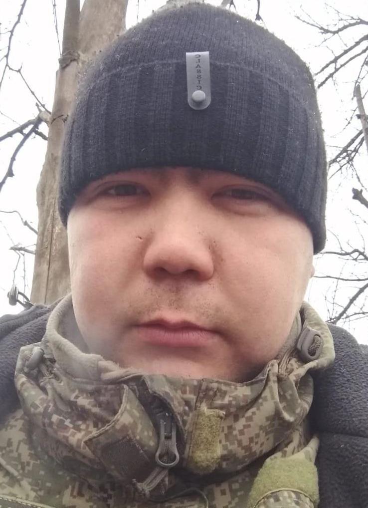 Фото: Погибший на войне с Украиной Цыцырунов Алексей Александрович. Республика Бурятия, нет данных