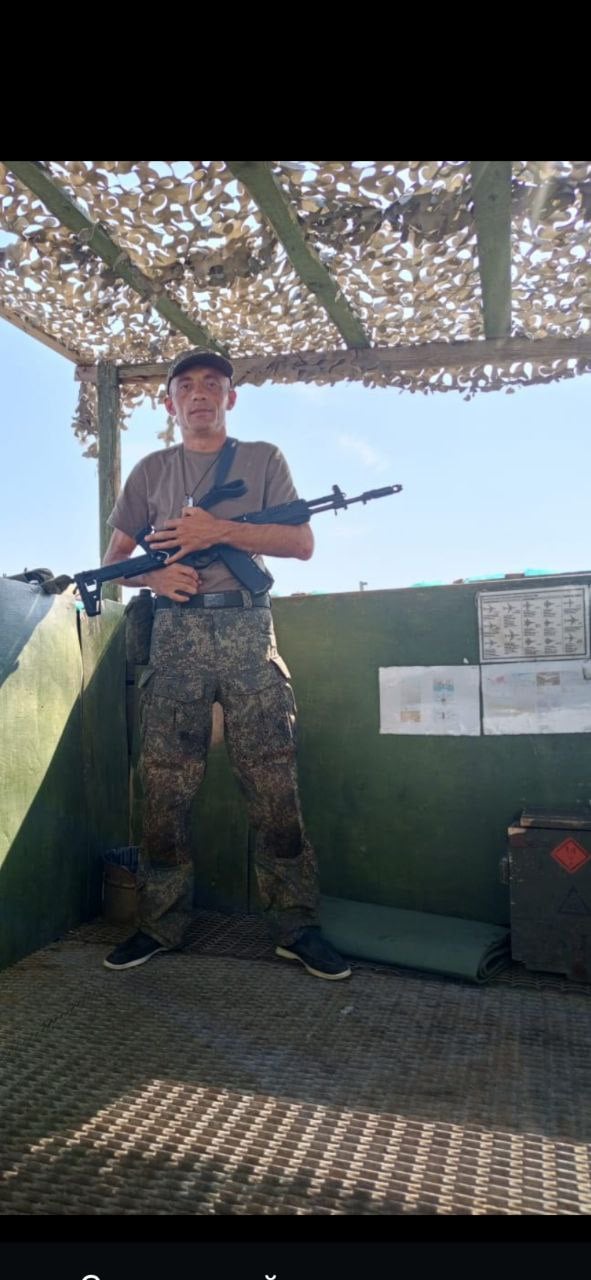 Фото: Погибший на войне с Украиной Фомин Виталий Юрьевич. Ставропольский край, нет данных