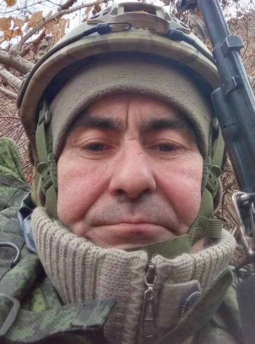 Фото: Погибший на войне с Украиной Пиджаков Виталий Анатольевич. Иркутская область, добровольцы