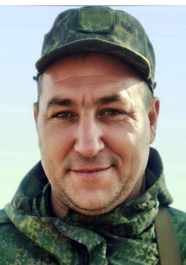 Фото: Погибший на войне с Украиной Чубатый Виктор Сергеевич. Республика Бурятия, мобилизованные