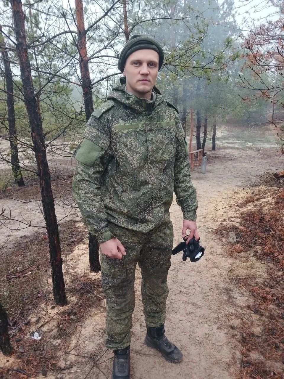 Фото: Погибший на войне с Украиной Жиряков Сергей Александрович. Нижегородская область, нет данных