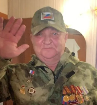 Фото: Погибший на войне с Украиной Майданкин Сергей Юрьевич. Новосибирская область, добровольцы