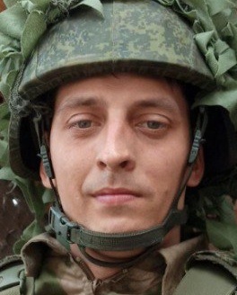 Фото: Погибший на войне с Украиной Зимарев Александр. Неизвестно, нет данных