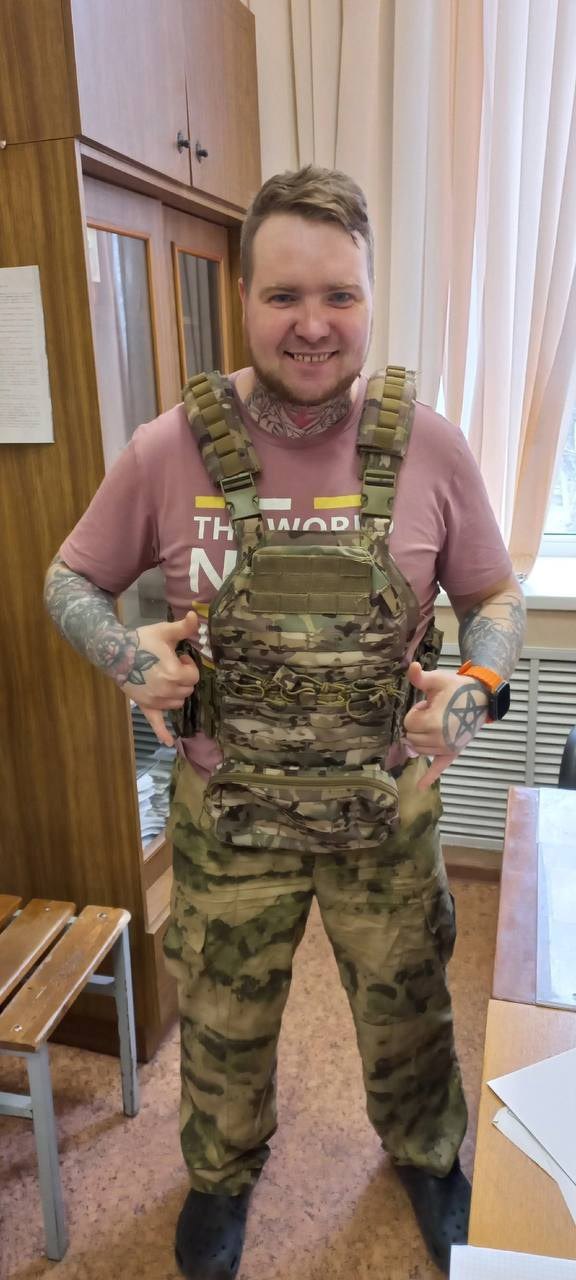 Фото: Погибший на войне с Украиной Бойцев Кирилл Игоревич. Вологодская область, заключенные