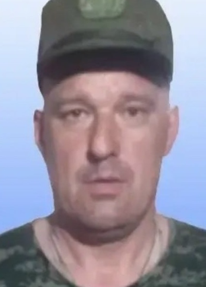 Фото: Погибший на войне с Украиной Храмцов Александр Фёдорович. Нижегородская область, добровольцы
