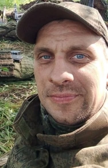 Фото: Погибший на войне с Украиной Ларионов Виктор Александрович. Челябинская область, морпехи