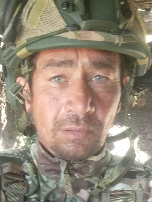 Фото: Погибший на войне с Украиной Михайлюк Азат Степанович. Республика Башкортостан, мотострелковые войска