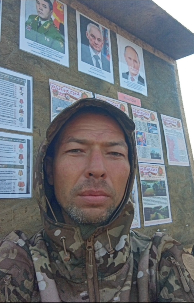 Фото: Погибший на войне с Украиной Вялов Виталий Валерьевич. Тюменская область, нет данных