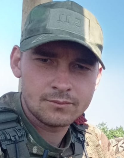 Фото: Погибший на войне с Украиной Солохин Виталий Юрьевич. Волгоградская область, мотострелковые войска