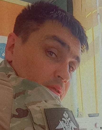 Фото: Погибший на войне с Украиной Михалев Денис Илларионович. Республика Бурятия, заключенные