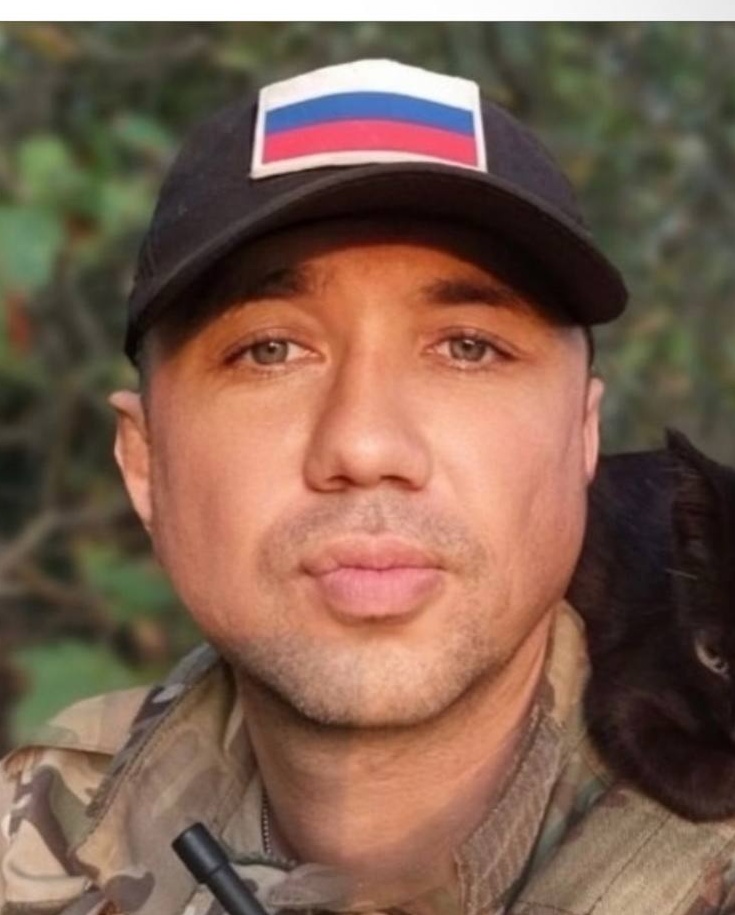 Фото: Погибший на войне с Украиной Козырев Иван Алексеевич. Республика Бурятия, добровольцы