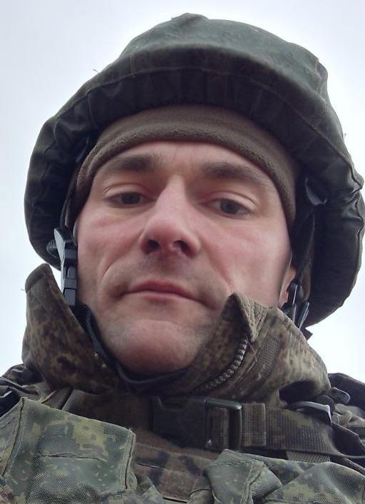 Фото: Погибший на войне с Украиной Самбуров Игорь Александрович. Москва, добровольцы