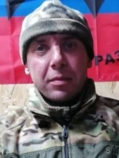Фото: Погибший на войне с Украиной Рудой Леонид Сергеевич. Санкт-Петербург, мотострелковые войска