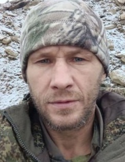 Фото: Погибший на войне с Украиной Иванов Юрий Борисович. Омская область, добровольцы