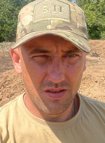 Фото: Погибший на войне с Украиной Луцаенко Виктор Олегович. Приморский край, нет данных