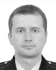 Фото: Погибший на войне с Украиной Сажин Алексей Николаевич. Вологодская область, МВД