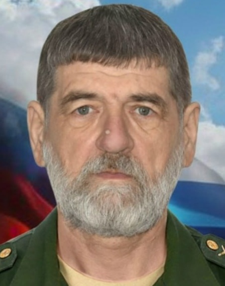 Фото: Погибший на войне с Украиной Лёшин Юрий Константинович. Ростовская область, добровольцы