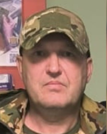 Фото: Погибший на войне с Украиной Шомников Роман Вячеславович. Орловская область, добровольцы