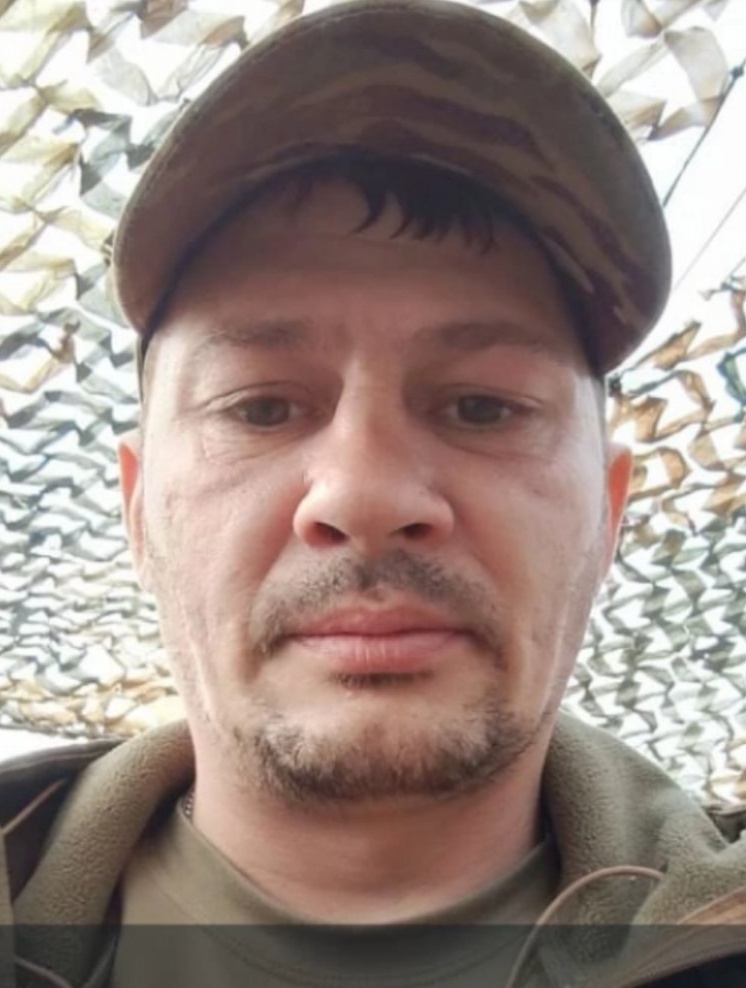 Фото: Погибший на войне с Украиной Данилейко Александр Михайлович. Челябинская область, добровольцы