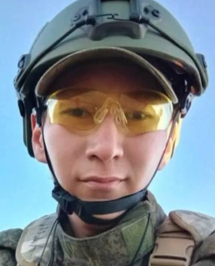 Фото: Погибший на войне с Украиной Колесов Юрий Николаевич. Республика Саха (Якутия), добровольцы