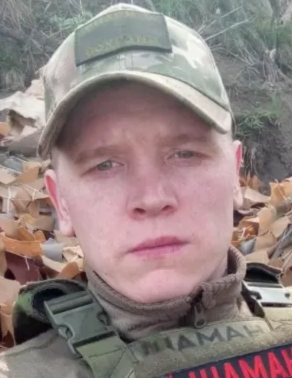 Фото: Погибший на войне с Украиной Копытин Юрий Юрьевич. Забайкальский край, нет данных