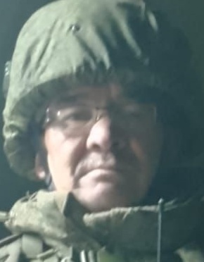 Фото: Погибший на войне с Украиной Исянтаев Азамат Фатихович. Республика Башкортостан, добровольцы